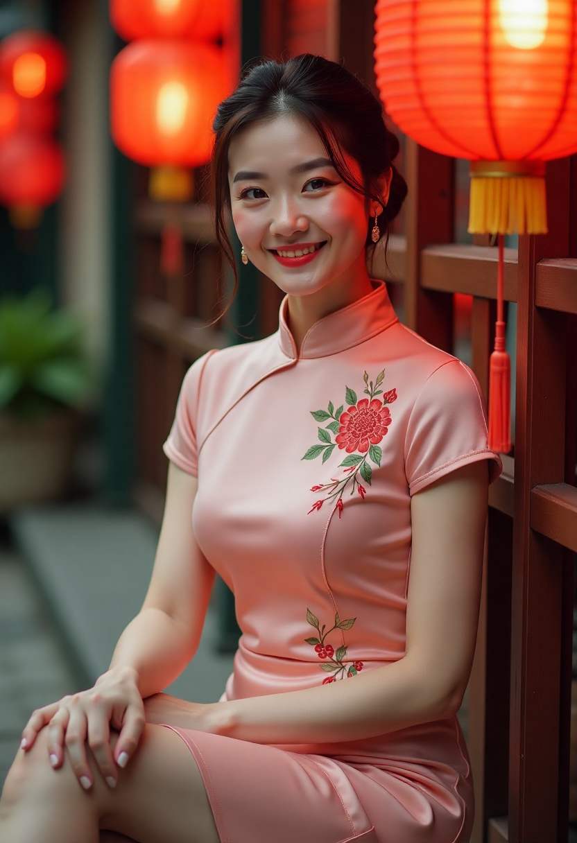 给妈妈拍一张照片