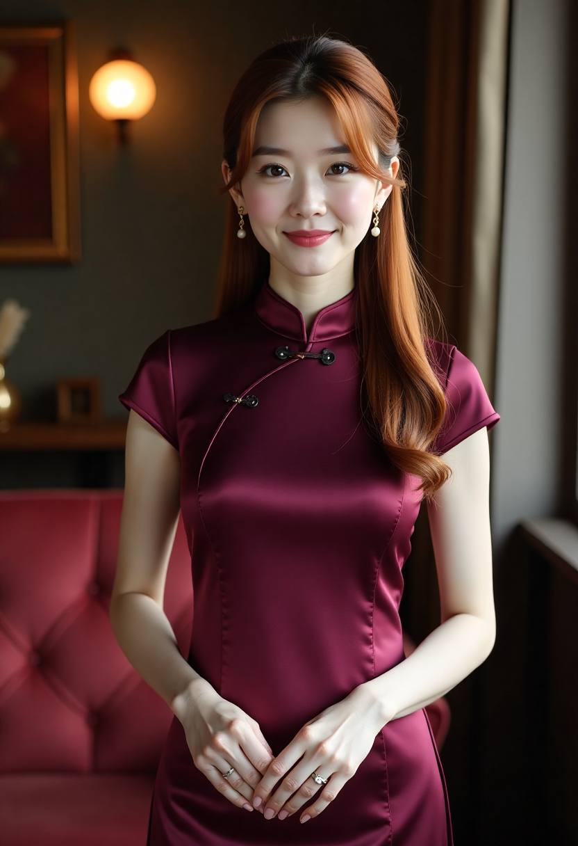 陪妈妈逛旧市场